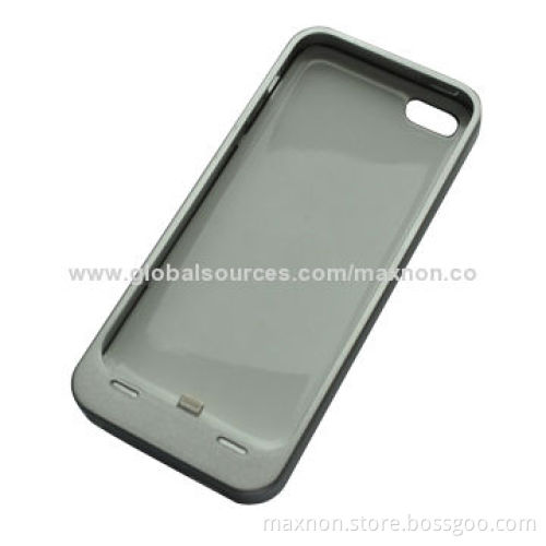 2,200mAh Power Bank Case for iPhone 5, with Kickstand